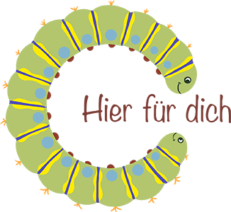 Hier für dich