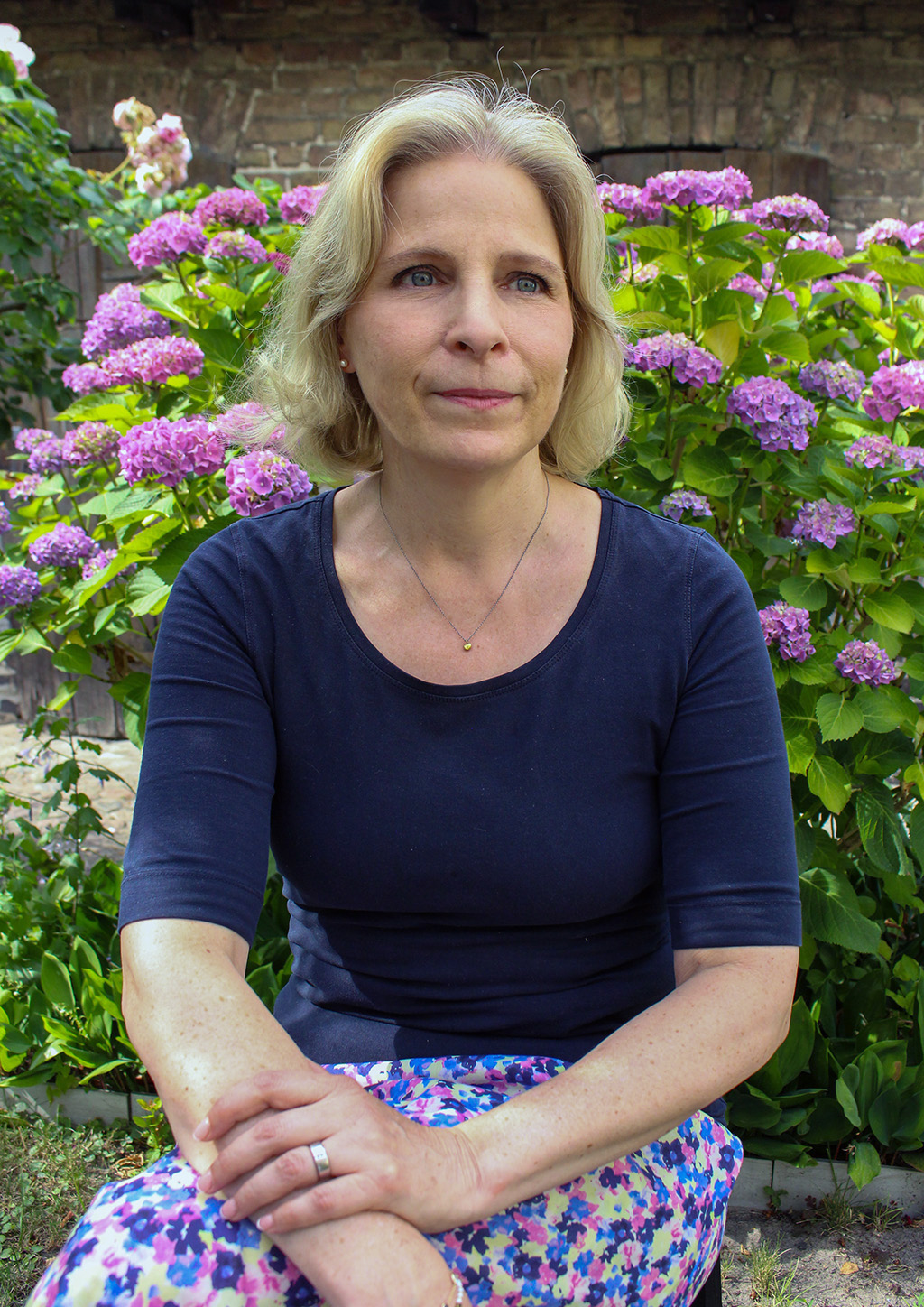 Sabine Pfitzner, Lerntherapeuthin in Potsdam