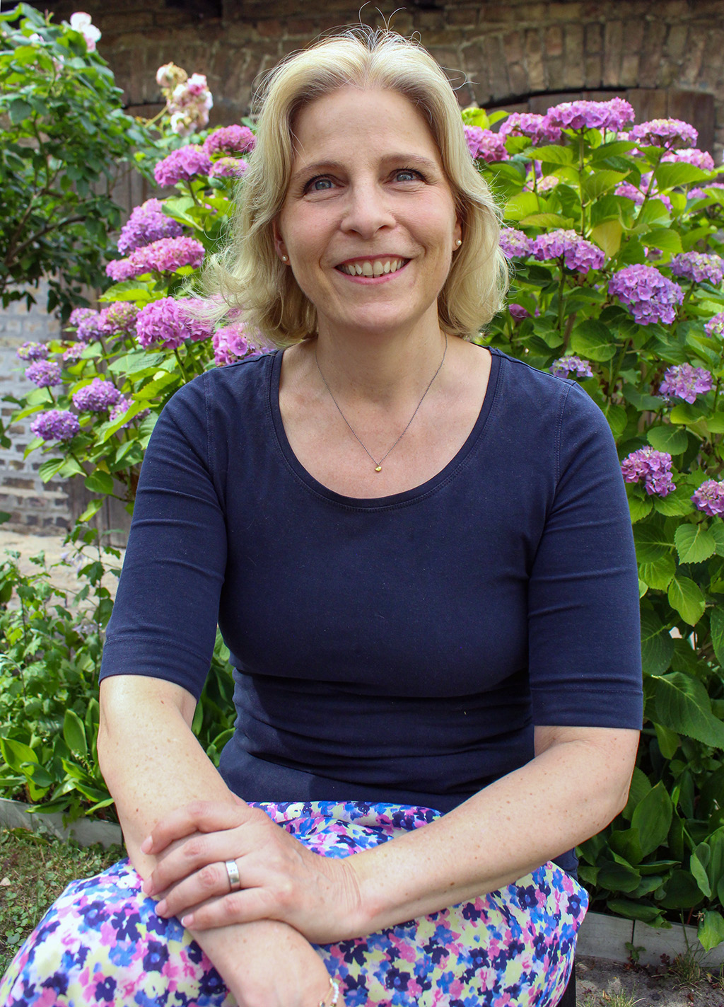 Sabine Pfitzner, Lerntherapeuthin in Potsdam